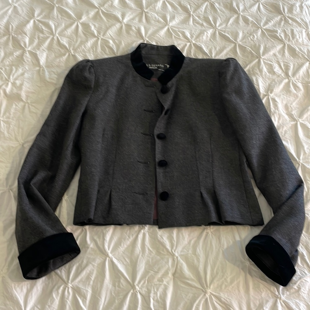 Vintage wool short coat